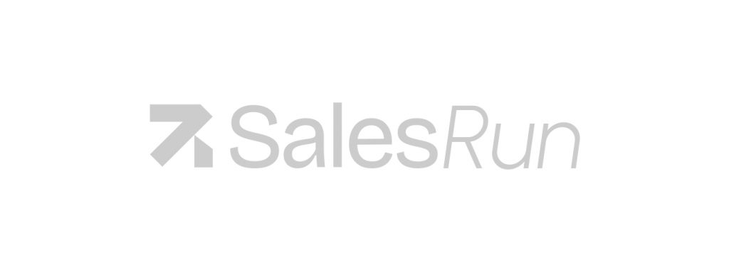 Sales run logo